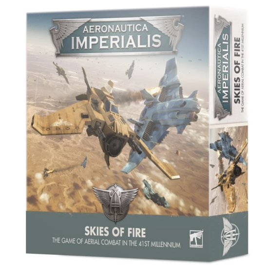 Aeronautica Imperialis: Skies of Fire